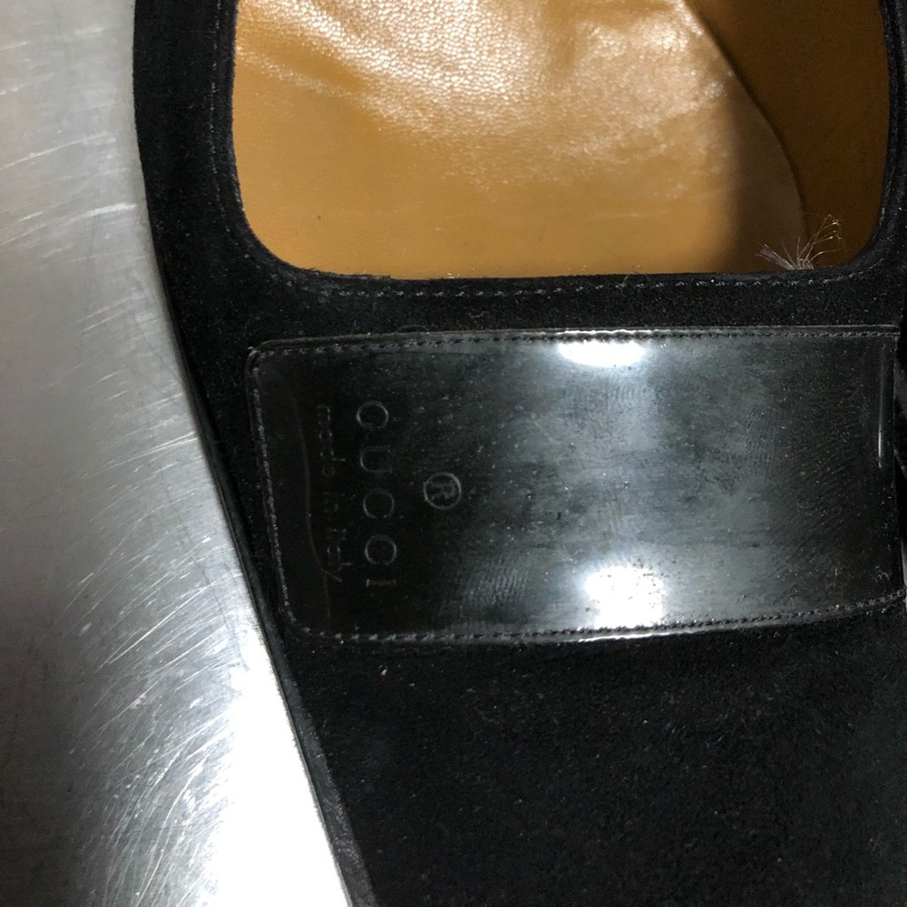 Gucci square toed pumps - Picture 2 of 6
